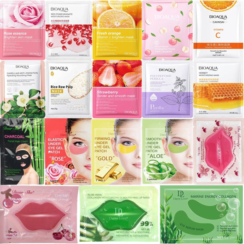 Moisturizing Facial Face Sheet Mask,