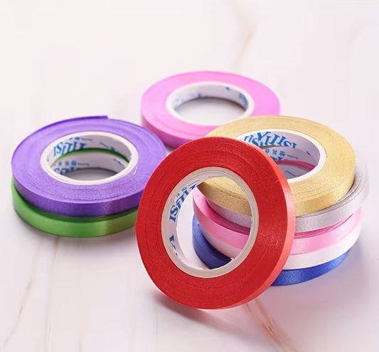 10 Pcs Vibrant Decorative Ribbons – Party, Wedding & Gift Wrapping