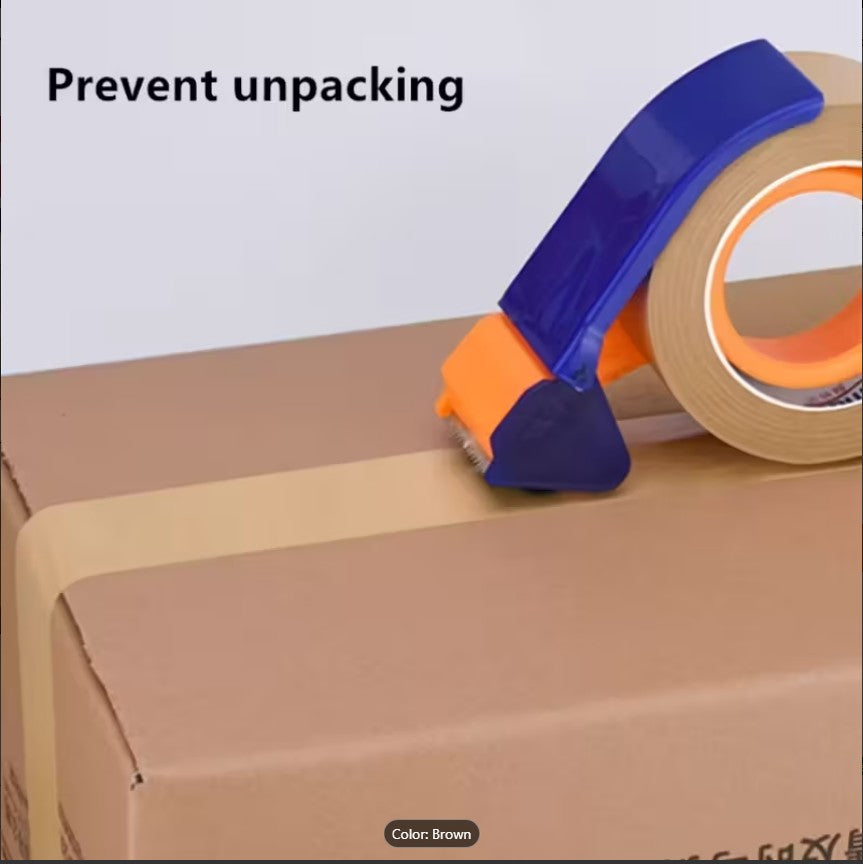 Large Roll Heavy-Duty Kraft Paper Tape