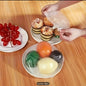 100 PCS Reusable Elastic Food Storage Covers – Stretchable Bowl Covers for Kitchen, Plastic Wrap Alternative for Plates, Bowls & Containers