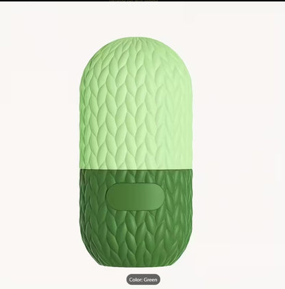 Green Silicone Ice Roller for Face