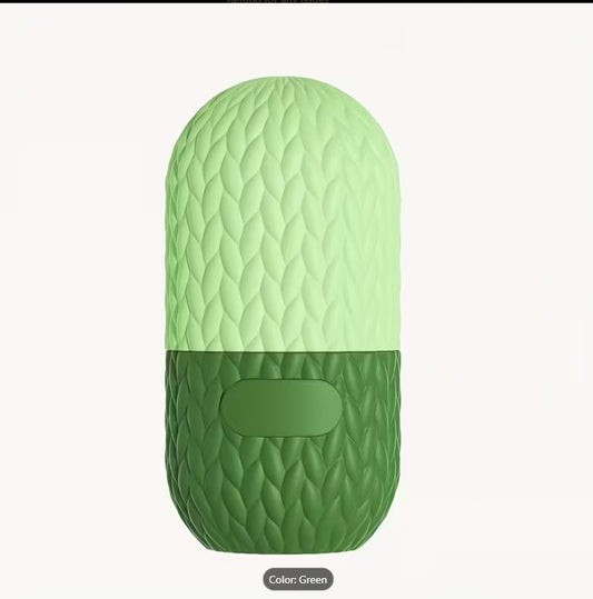 Green Silicone Ice Roller for Face