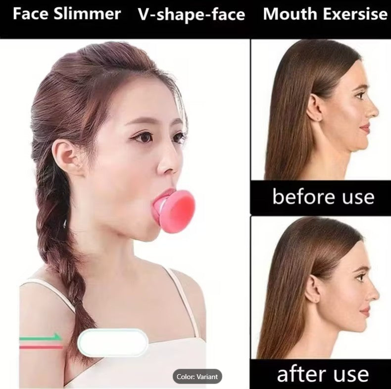 Jawline Exerciser for Face & Neck