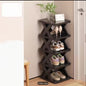 5 Layer X-Shoe Plastic Rack