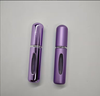 Purple  Mini Pocket Perfume Atomizer