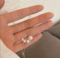 Elegant Pearl Pendant Necklace for Women | Minimal Gold Chain Jewelry
