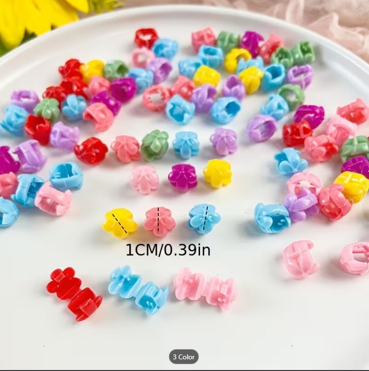 12pcs Mini Hair Claw Clips Set for Girls – Hair Clips