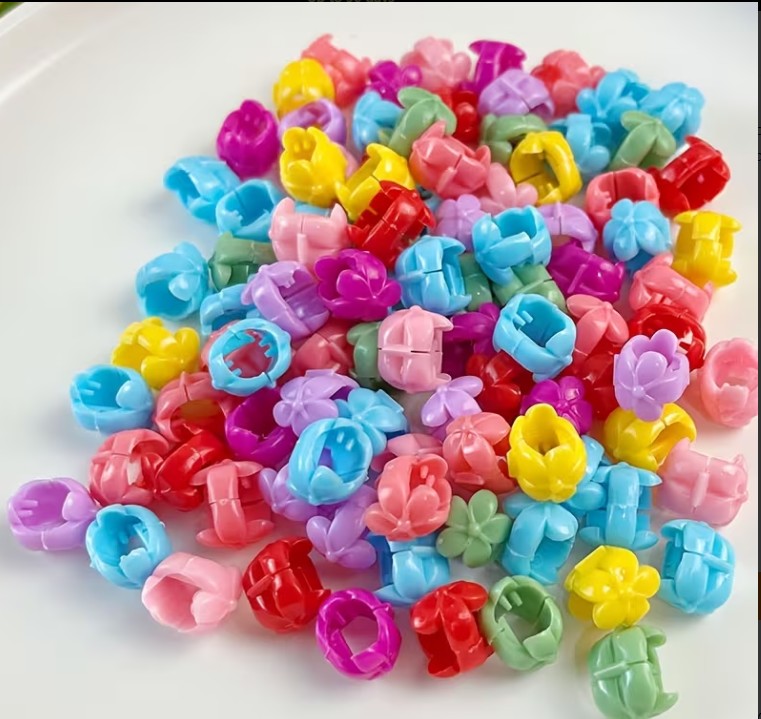 12pcs Mini Hair Claw Clips Set for Girls – Hair Clips