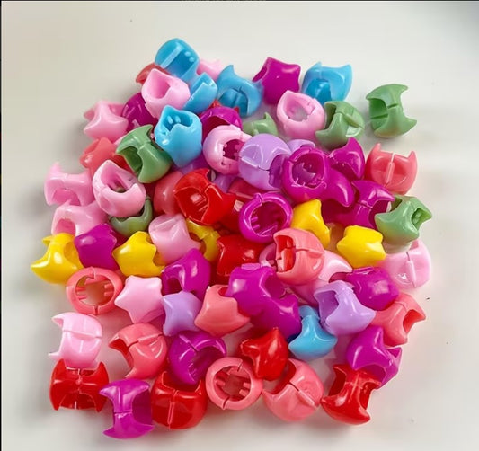 12pcs Mini Hair Claw Clips Set for Girls – Hair Clips