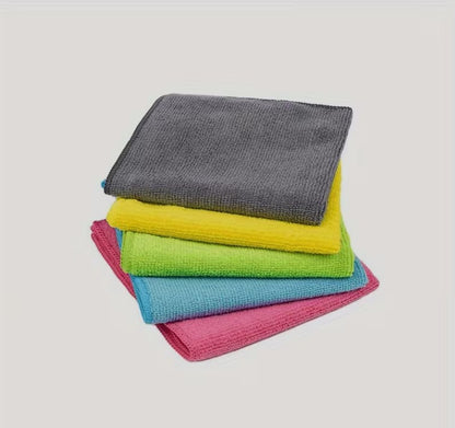Kitchen Dusters Cleaning Duster Cloth Kitchen Shelves Cleaner Clothes Kitchen Towel Microfiber Cleaning Cloth Washable and Reusable Multi-Purpose Indoor Outdoor Cleaning Dusting Polishing Bathroom Cleaning Towels Car Washing Microfiber Cloth For Auto