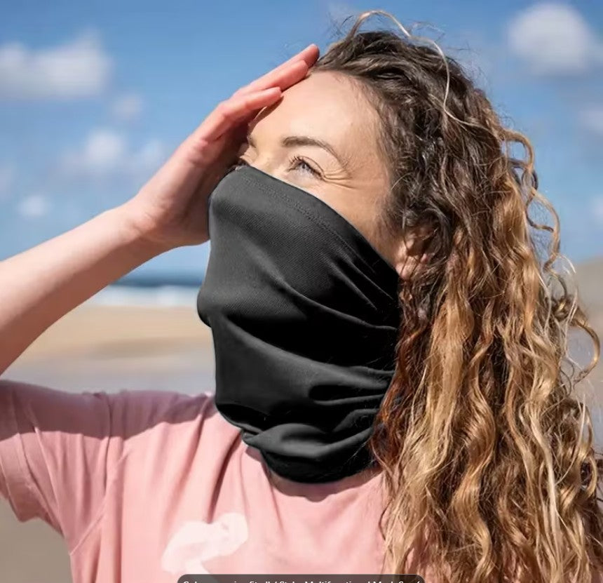 Bikers Breathable Face & Neck Mask – Sun, Dust & Wind Guard