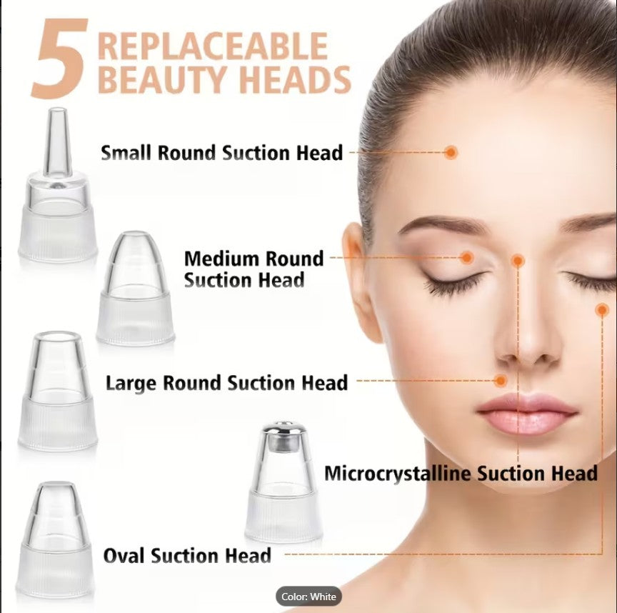 4 in 1 Derma Suction Facial SPA Blackhead Remover Machine