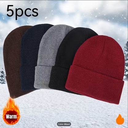 Winter Woolen Cap for Men & Women