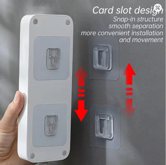 Invisible Double-Sided Self-Adhesive Hooks