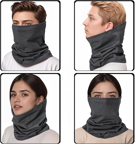 Bikers Breathable Face & Neck Mask – Sun, Dust & Wind Guard