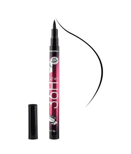 Waterproof Eyeliner Pencil Long Lasting Black Liquid Eye Liner Pen, Smudge Proof & Quick Dry Eye Makeup