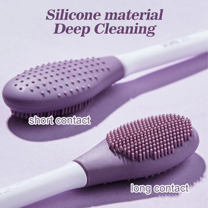 Introducing our Silicone Double Head Mask Brush—a versatile tool for precise mask application and deep cleansing. With dual silicone heads for even distribution and portability, it's your skincare essential for effortless routines.