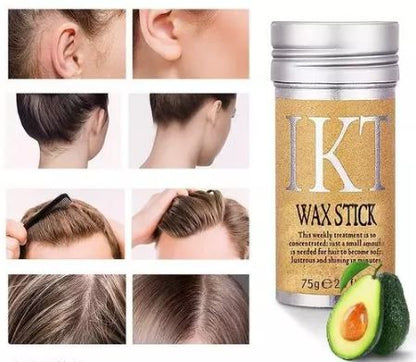 Hair Gel On Wax Stick - 75g - Gel Based - Hair Styling Wax - Makes Hair Look Neat and Tidy