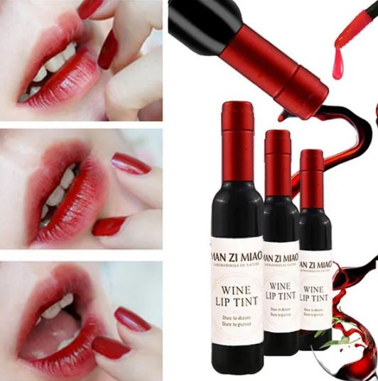 Wine Lips & Cheek Tint Liquid Lip Tint