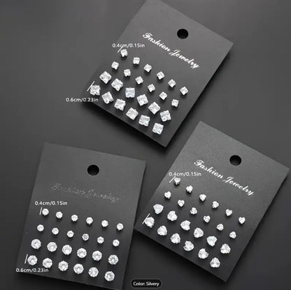 Women’s Assorted Crystal Earring