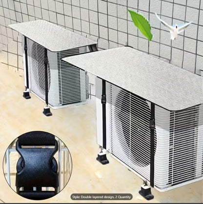 Double-Layer Weatherproof Design Ac Cover