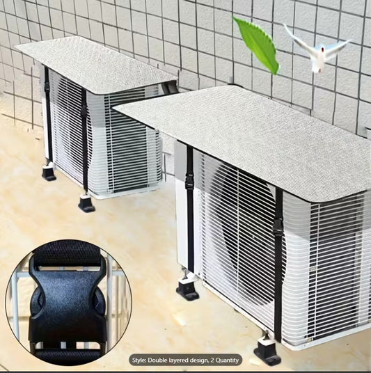 Double-Layer Weatherproof Design Ac Cover