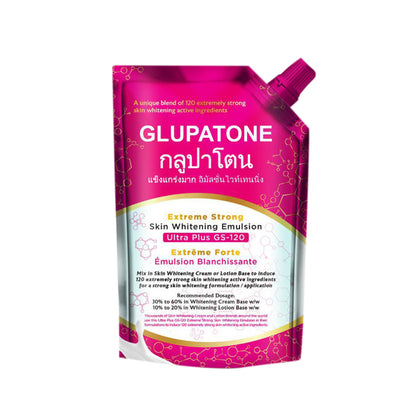 GULPATONE Extreme Strong Whitening Emulsion Ultra Plus GS-120 For Face & Body 50ml