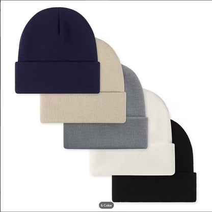 Knit Beanie Woolen Cap & Neck Warmer Scarf Set for Women