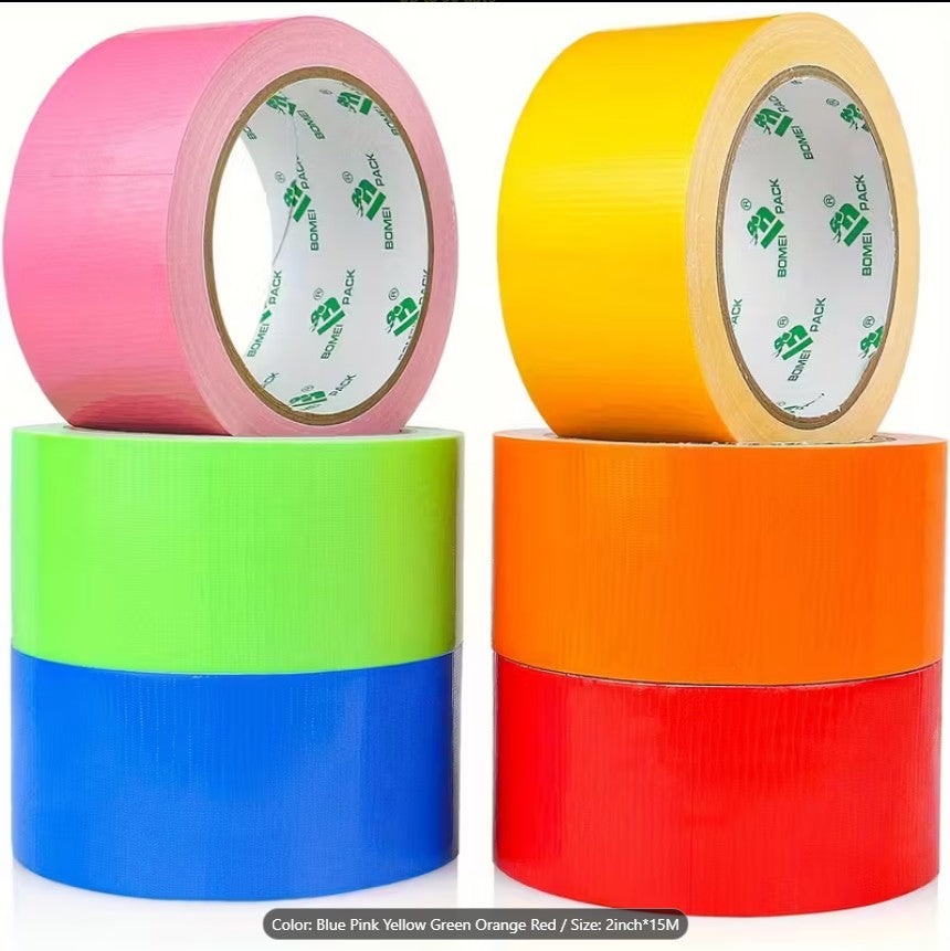 Heavy-Duty Colour Packing Tape