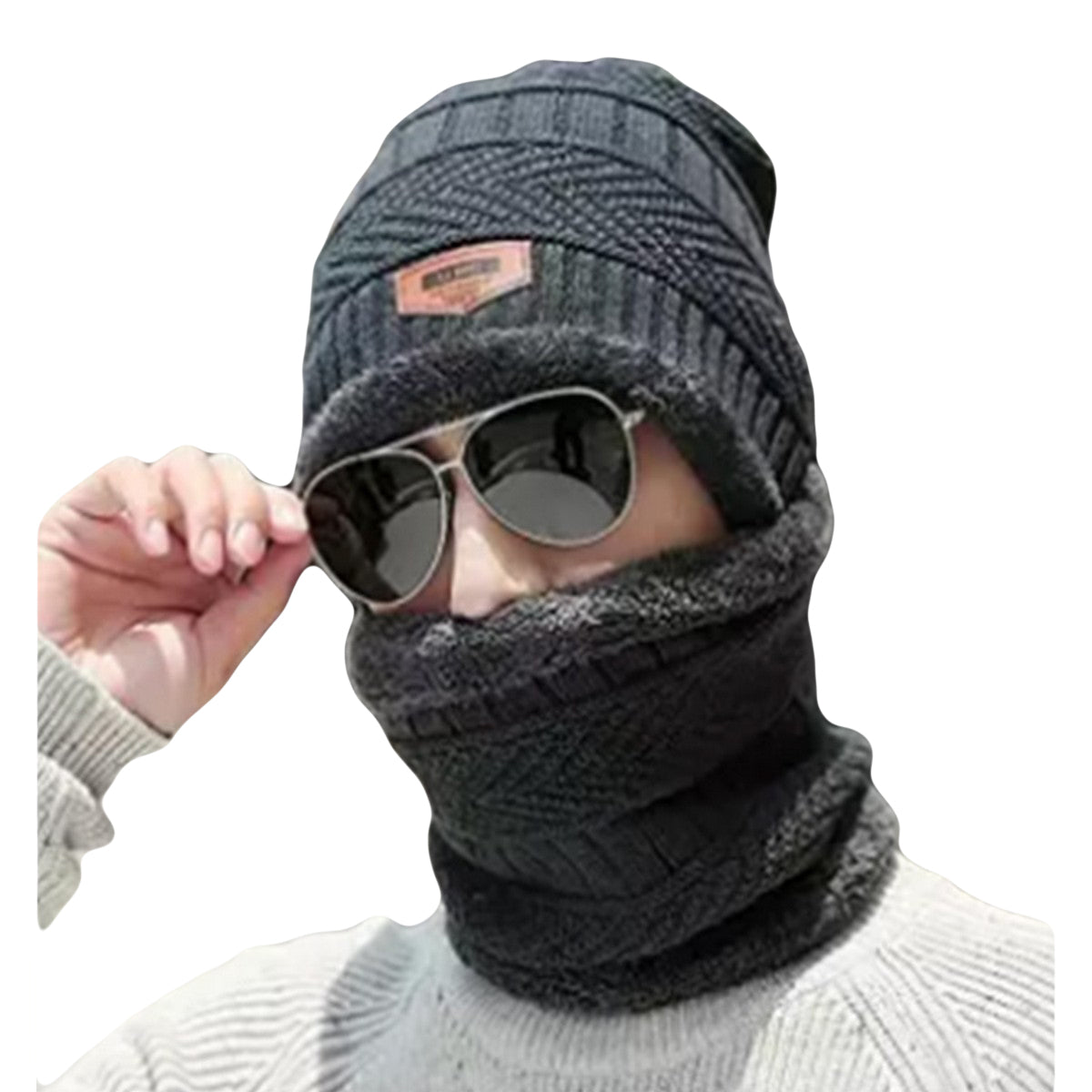 Winter Cap with Gloves Set – Warm, Stylish & Comfortable