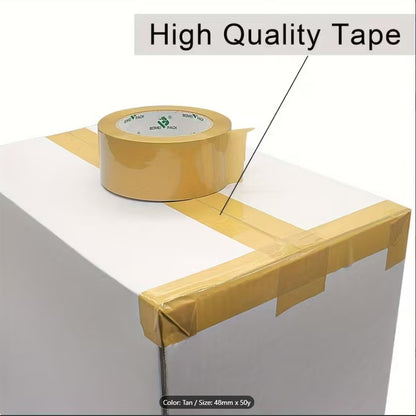 Large Roll Heavy-Duty Kraft Paper Tape
