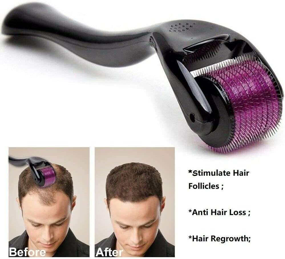 Derma Roller - Reduce Fine Lines for Smooth Skin