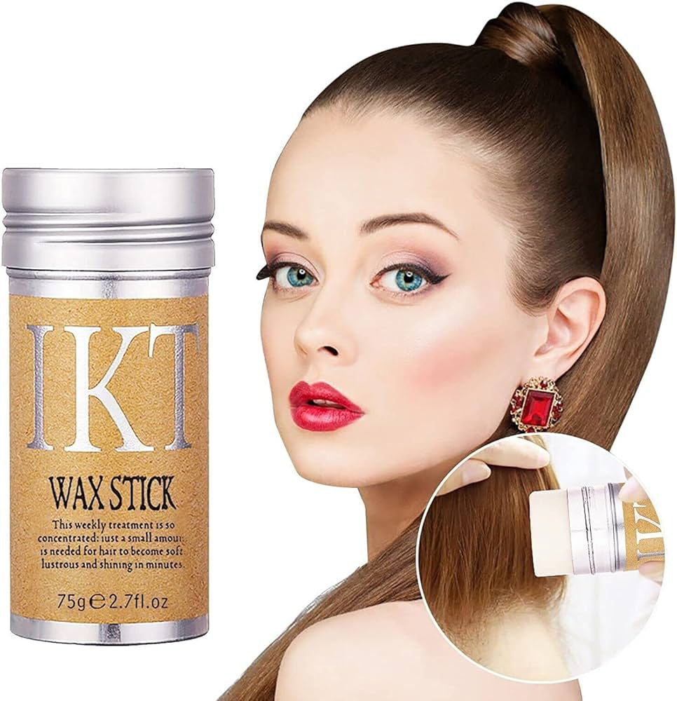 Hair Gel On Wax Stick - 75g - Gel Based - Hair Styling Wax - Makes Hair Look Neat and Tidy