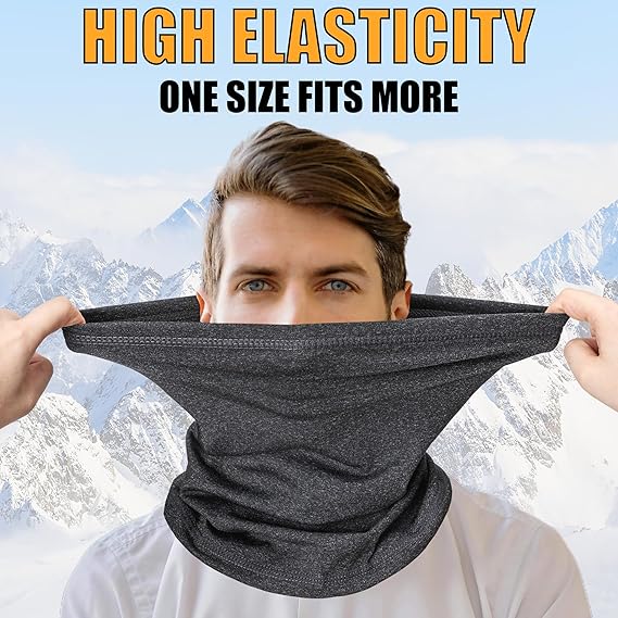 Bikers Breathable Face & Neck Mask – Sun, Dust & Wind Guard