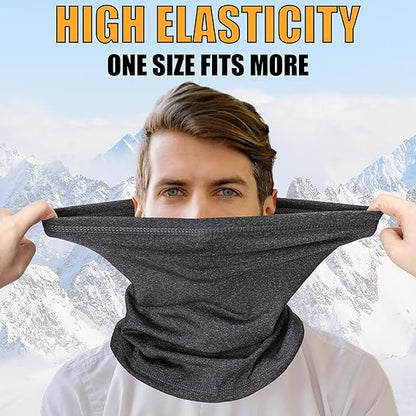 Bikers Breathable Face & Neck Mask – Sun, Dust & Wind Guard