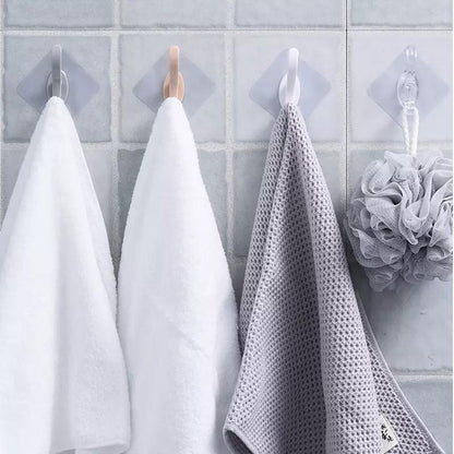 Hooks Transparent Strong Self Adhesive Door Wall Hangers Hooks Suction Heavy Load Rack Cup for Kitchen Bathroom