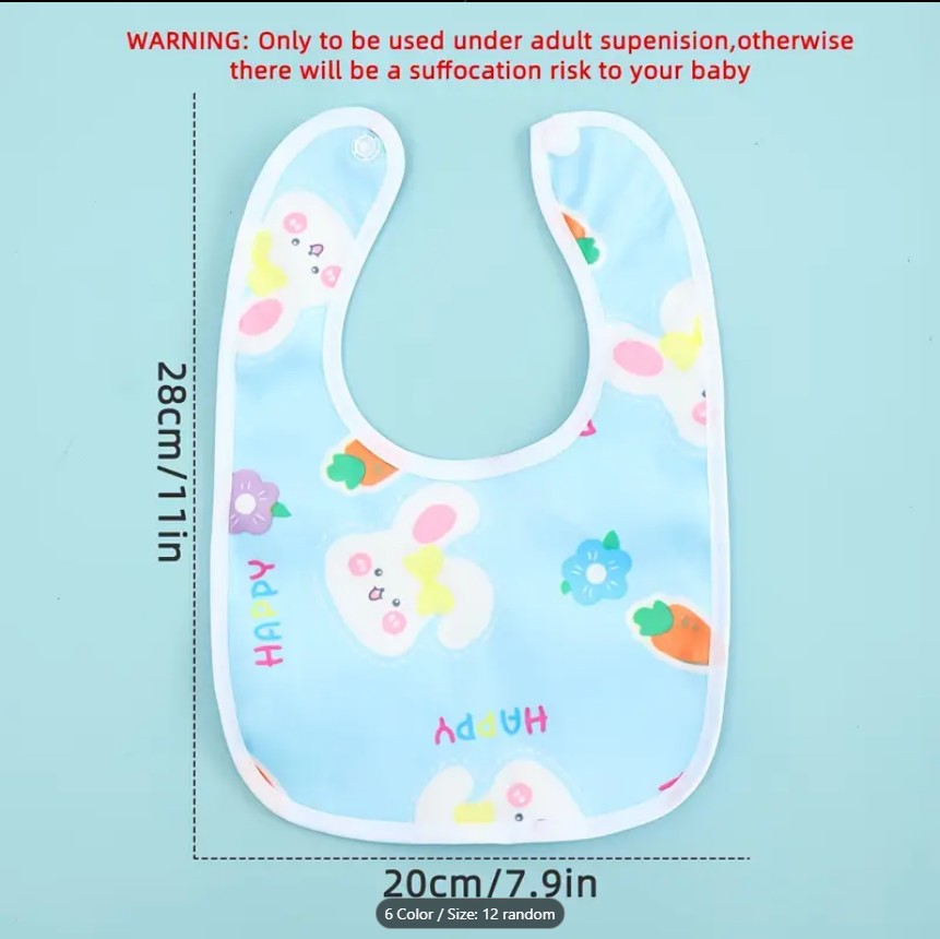 U-Shaped Absorbent Saliva BIB