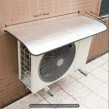 Double-Layer Weatherproof Design Ac Cover