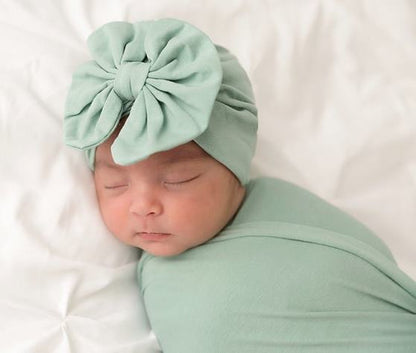 Baby Girl Turban Caps
