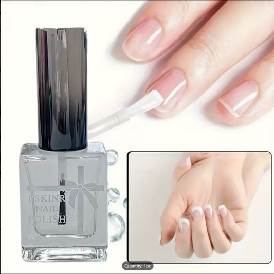 Clear Nail Polish Bottle