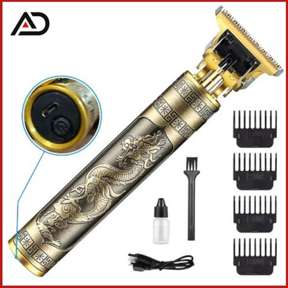 T9 Vintage Hair Trimmer For Men | T9 Rechargeable Shaver Machine For Men| Professional Hair Trimming Machine | Hair Trimmer and Shaver For Boys