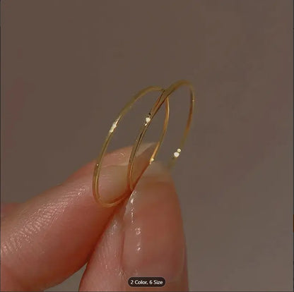 10 Pcs Nose Ring for Women & Girls(Golden, Silver & Multicolor 8mm