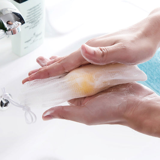 Foaming Soap Mesh Bag