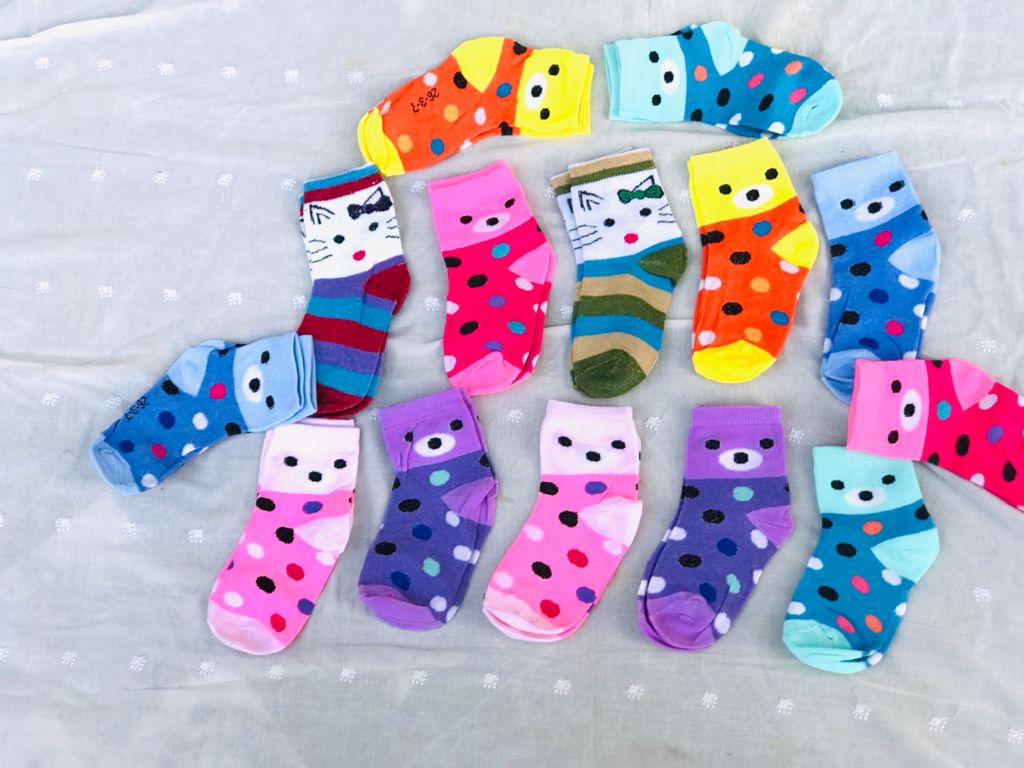 Pairs - Multicolor socks for kids Baby Socks
