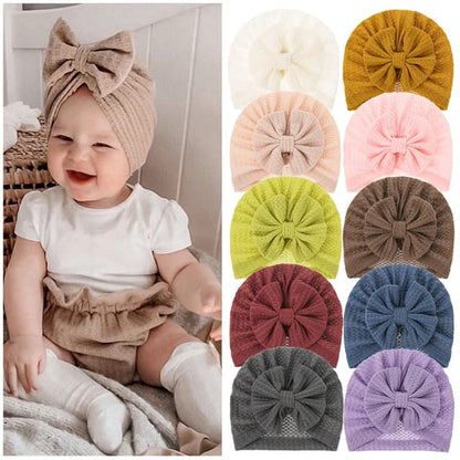 Baby Girl Turban Caps