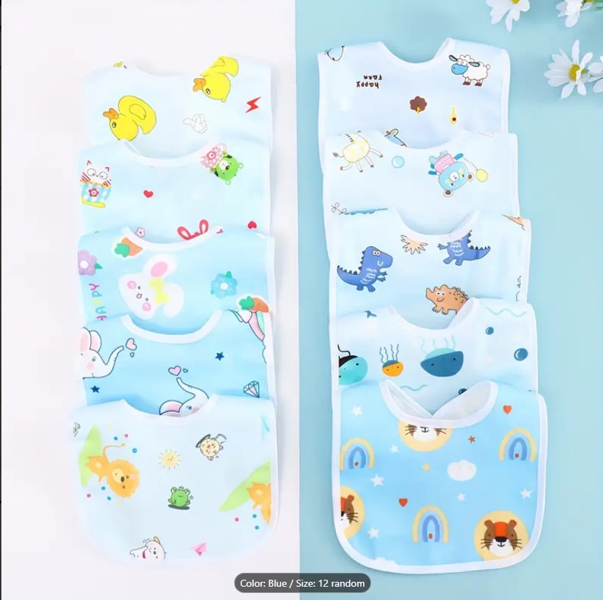 U-Shaped Absorbent Saliva BIB
