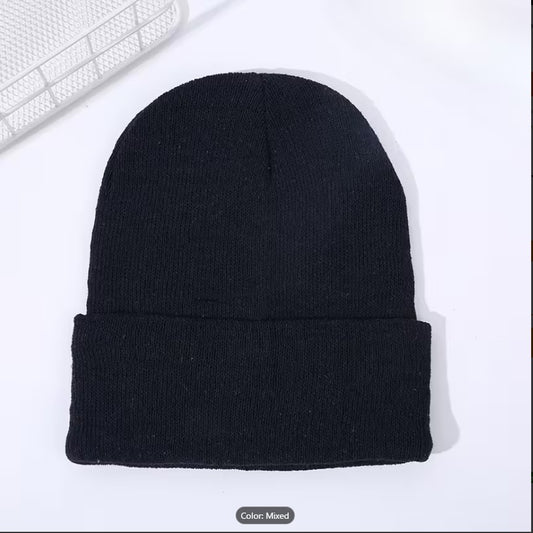 Knit Beanie Woolen Cap & Neck Warmer Scarf Set for Women