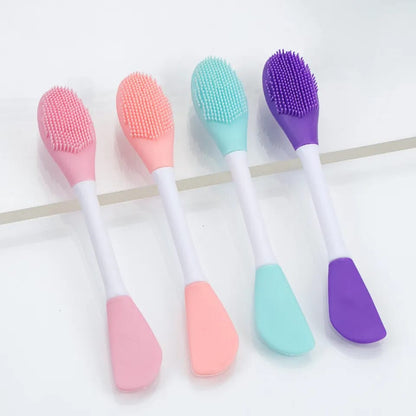 Silicone Double Head Mask & Face Wash Brush
