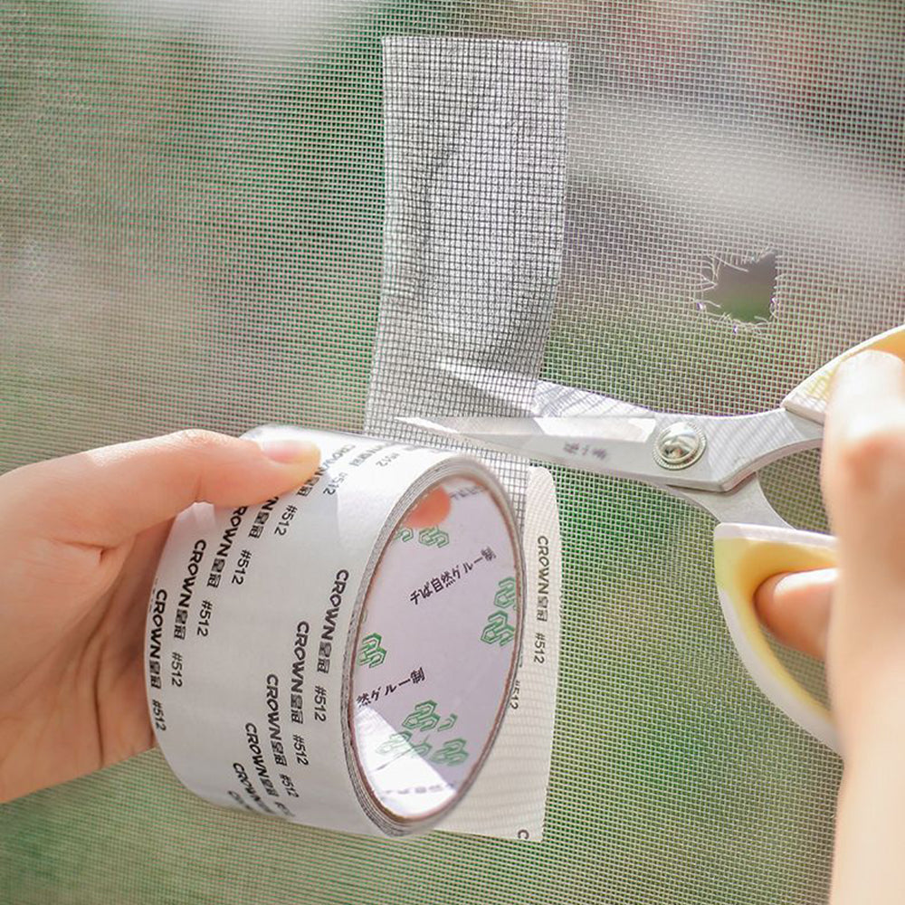 Screen Repair Tape Self-Adhesive Waterproof Mosquito Nets