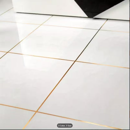 Self-Adhesive Tile Stickers Golden Tape